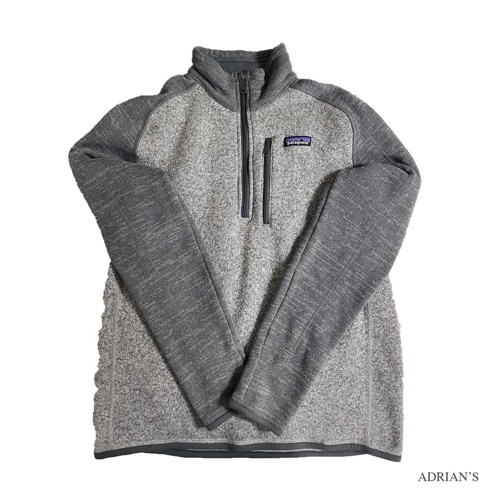 Patagonia Fleece Pullover Gray | Quarter Zip
